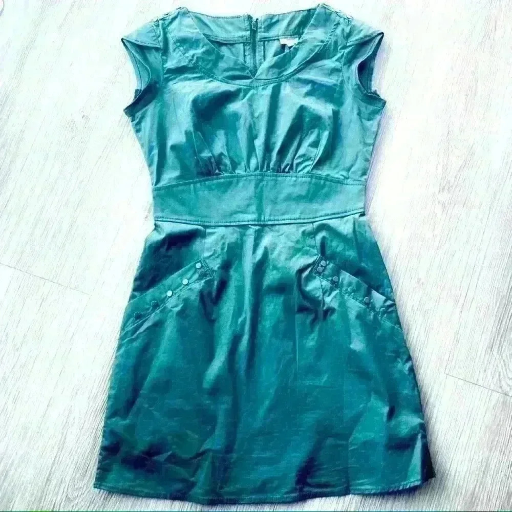 Dynamite Mini Kaki Dress size  XS